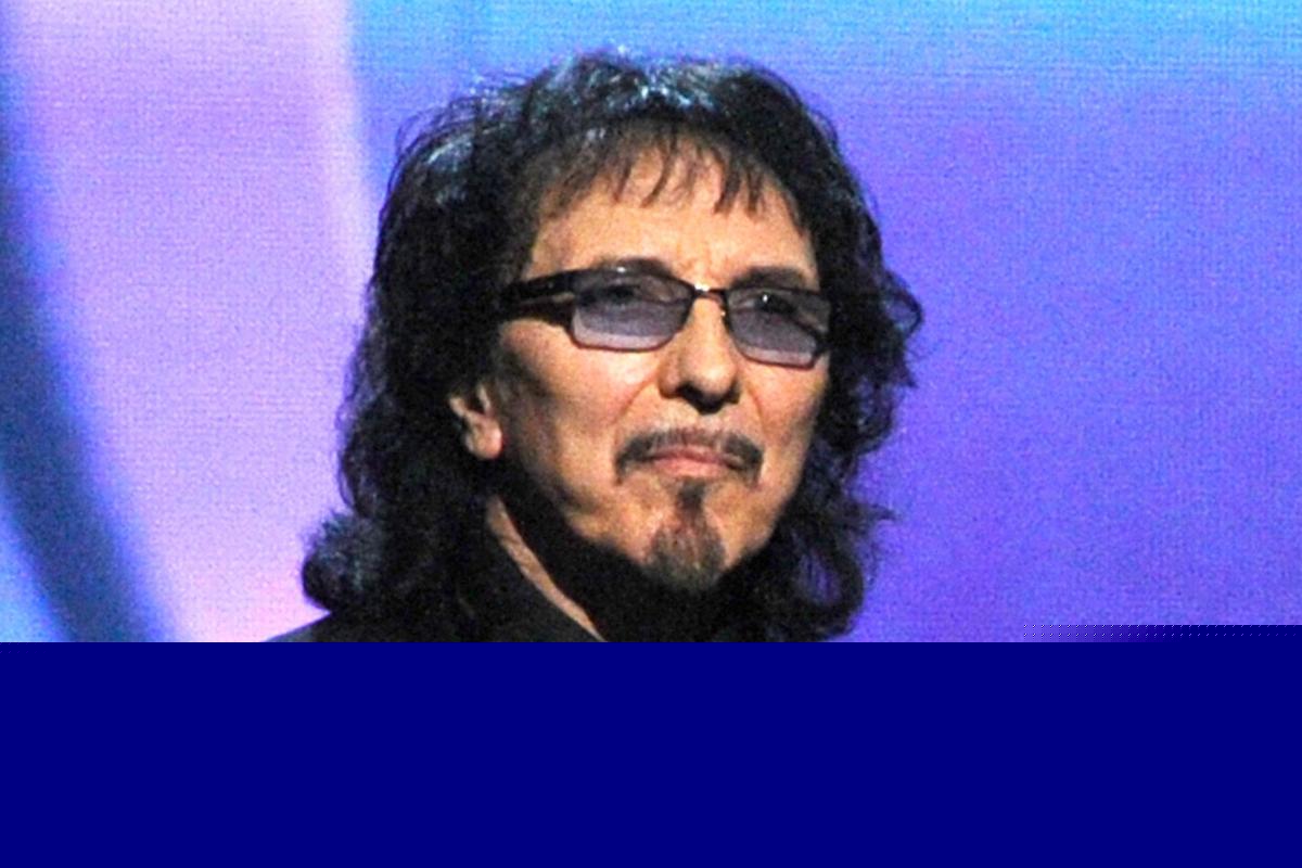 Two Things Tony Iommi Doesn’t Like About His New Solo Album