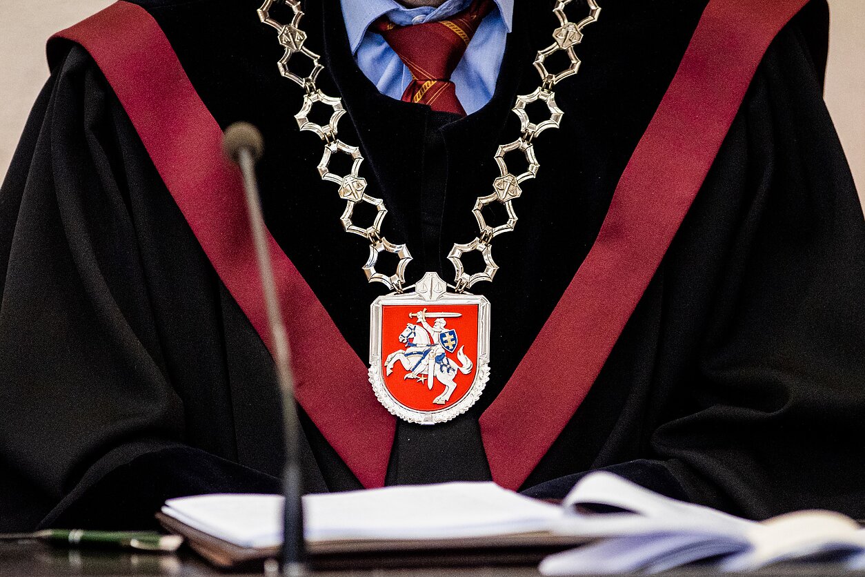 Nausėda kreipėsi į Teisėjų tarybą dėl aštuonių teisėjų skyrimo