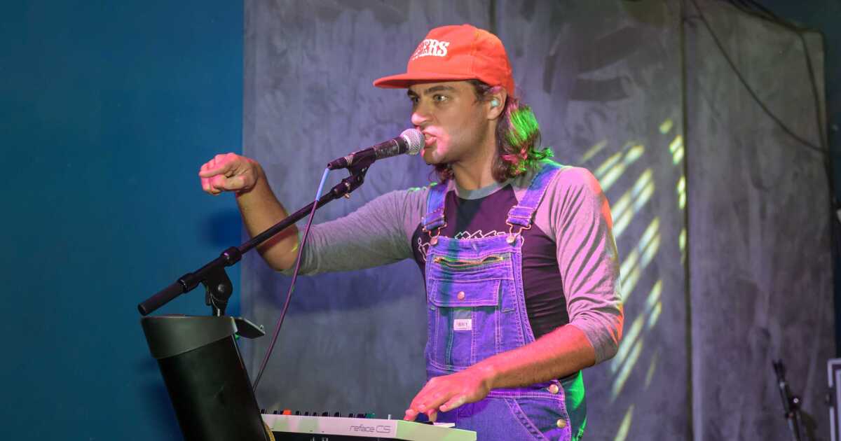 Sights + Sounds Picks: Electric Ex lead singer Tarik Ansari