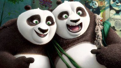 All the Kung Fu Panda movies are good family films, but Kung Fu Panda 3 is made especially for dads