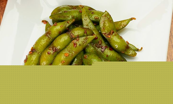 Teriyaki Madness Delivers a Fiery Twist With New Chili Crisp Edamame
