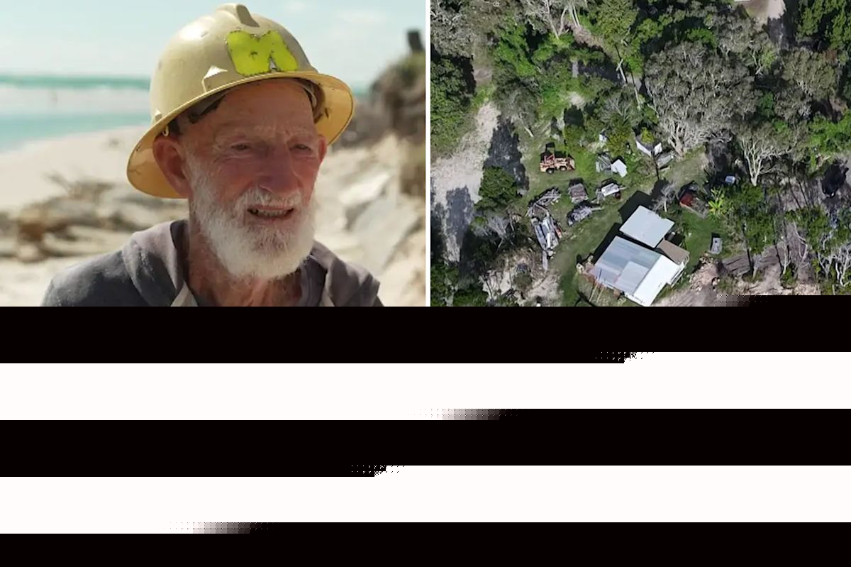 87-year-old's plea to Aussie council after spending retirement shovelling rocks: 'Rest of my life'