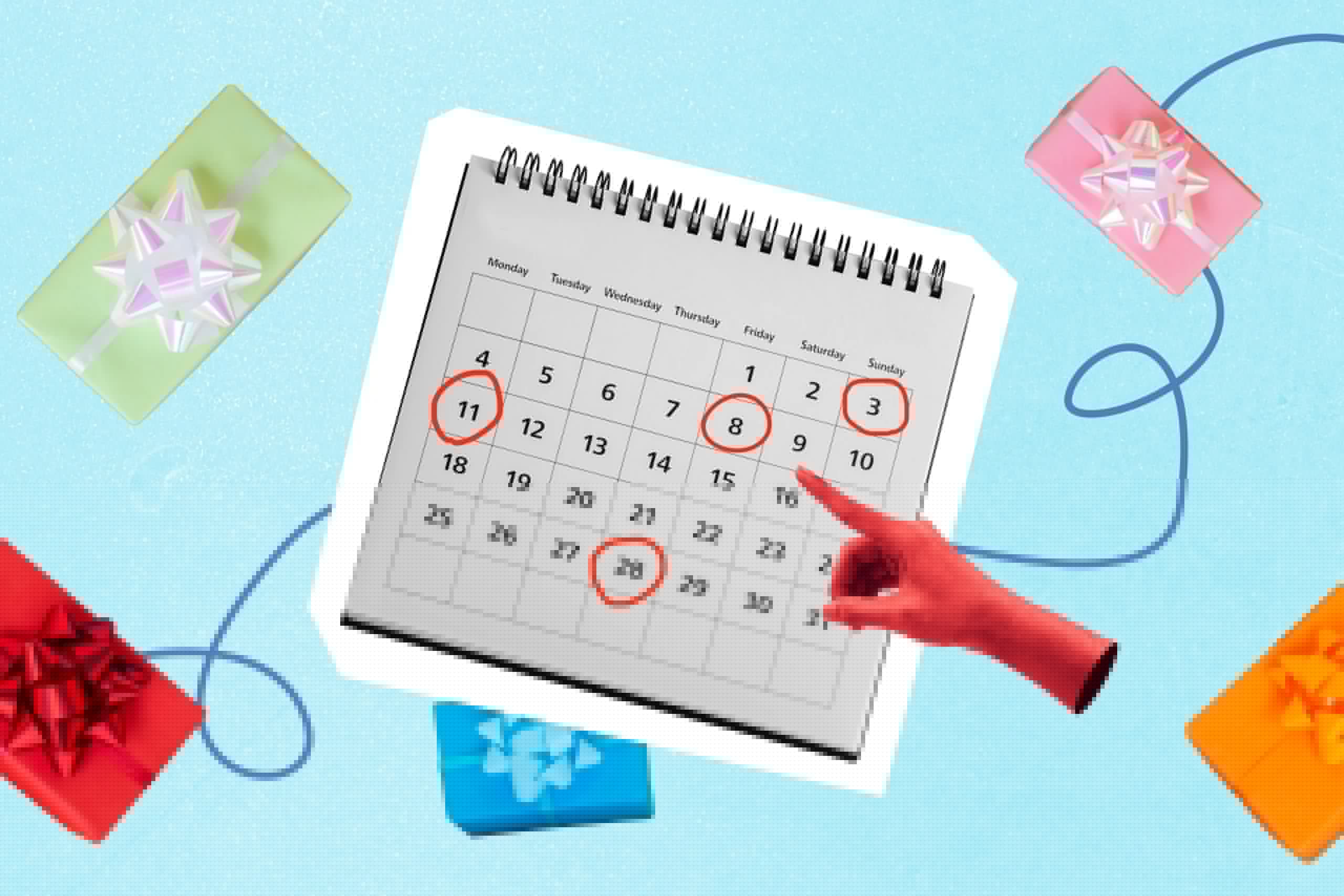 Dear Life Kit: Do I have to buy birthday gifts for my 18 nieces and nephews?