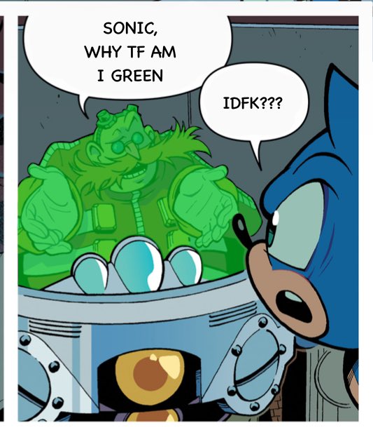 Sonic the Hedgehog - #outcomememories