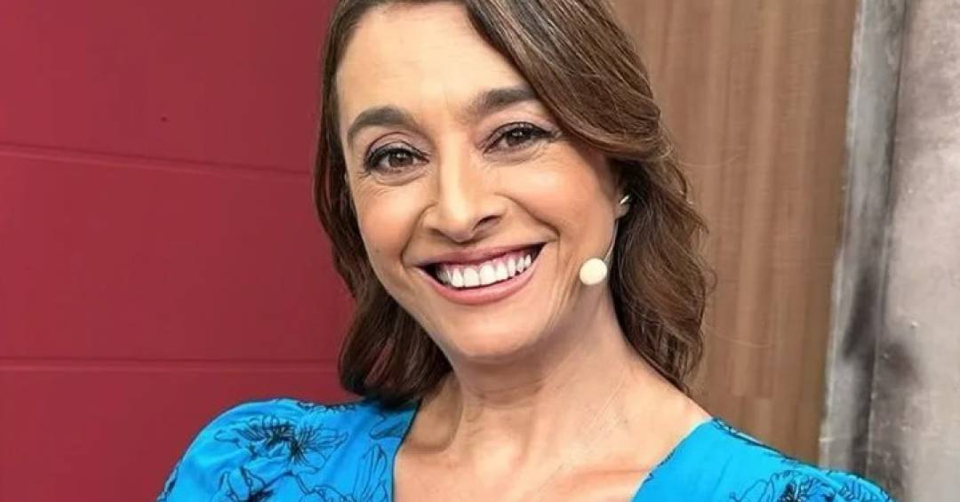 Catia Fonseca negocia volta para a TV em nova emissora