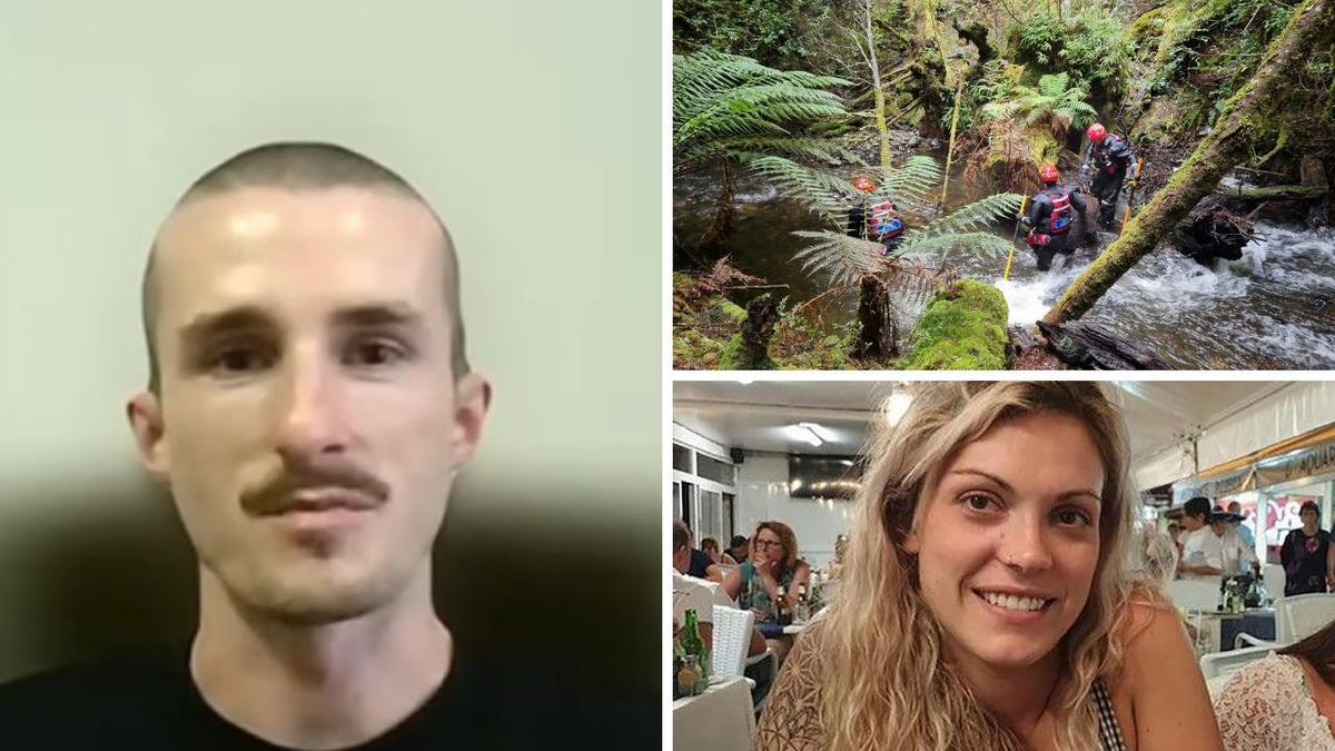 Celine Cremer: Searcher details moment he discovered human remains in hunt for missing backpacker in Tasmania