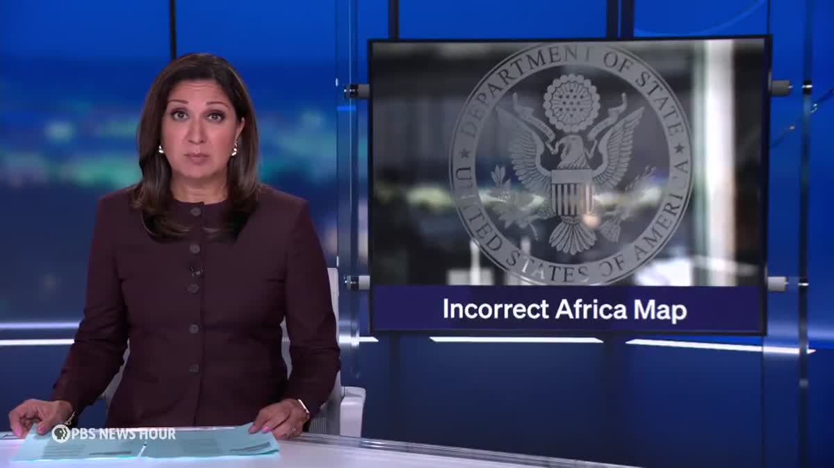 State Dept Apologizes For Map