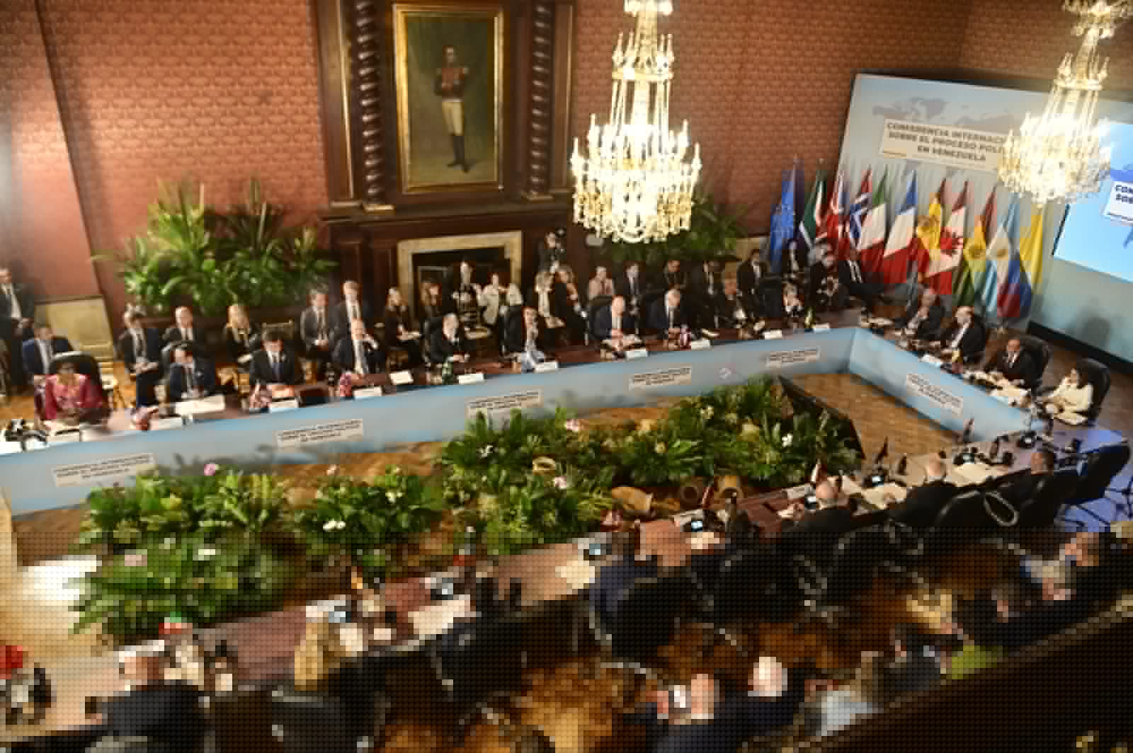 Comment on Bogotá Summit Offers ‘Common Ground’ Agenda as Venezuela Demands End of Sanctions by Bogotá Summit Offers ‘Common Ground’ Agenda as Venezuela Demands End of Sanctions – La patilla