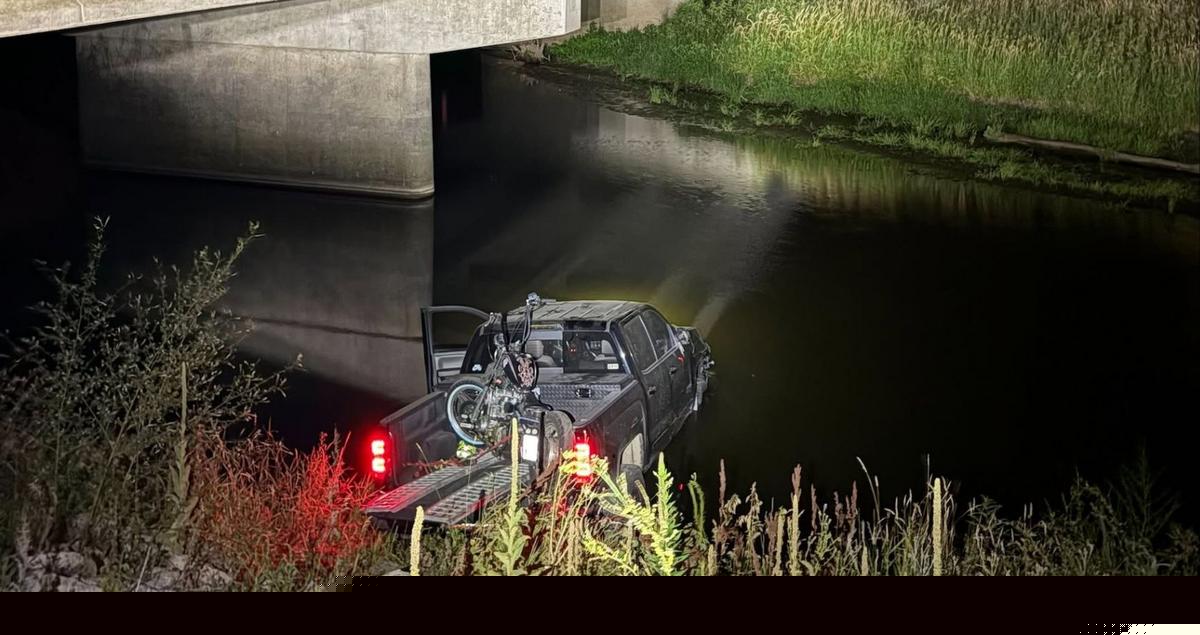 Fleeing Driver on Hwy. 52 Crashes into Zumbro River
