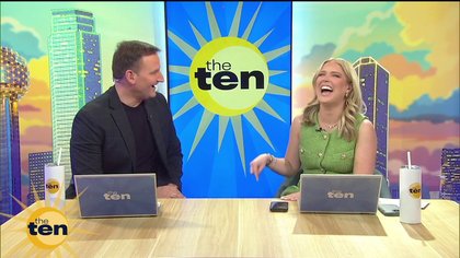 WORD SCRAMBLE, HAVING FUN AT WORK & WHAT'S IN THE BOX | THE TEN