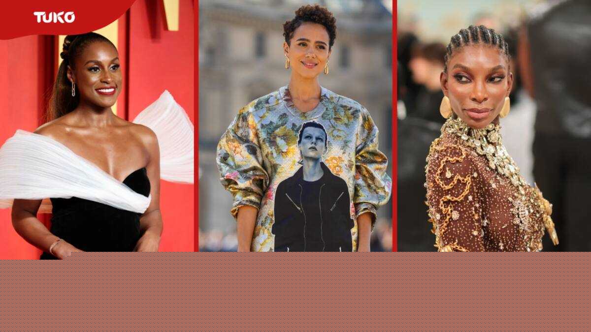 20 beautiful black actresses taking over the movie industry