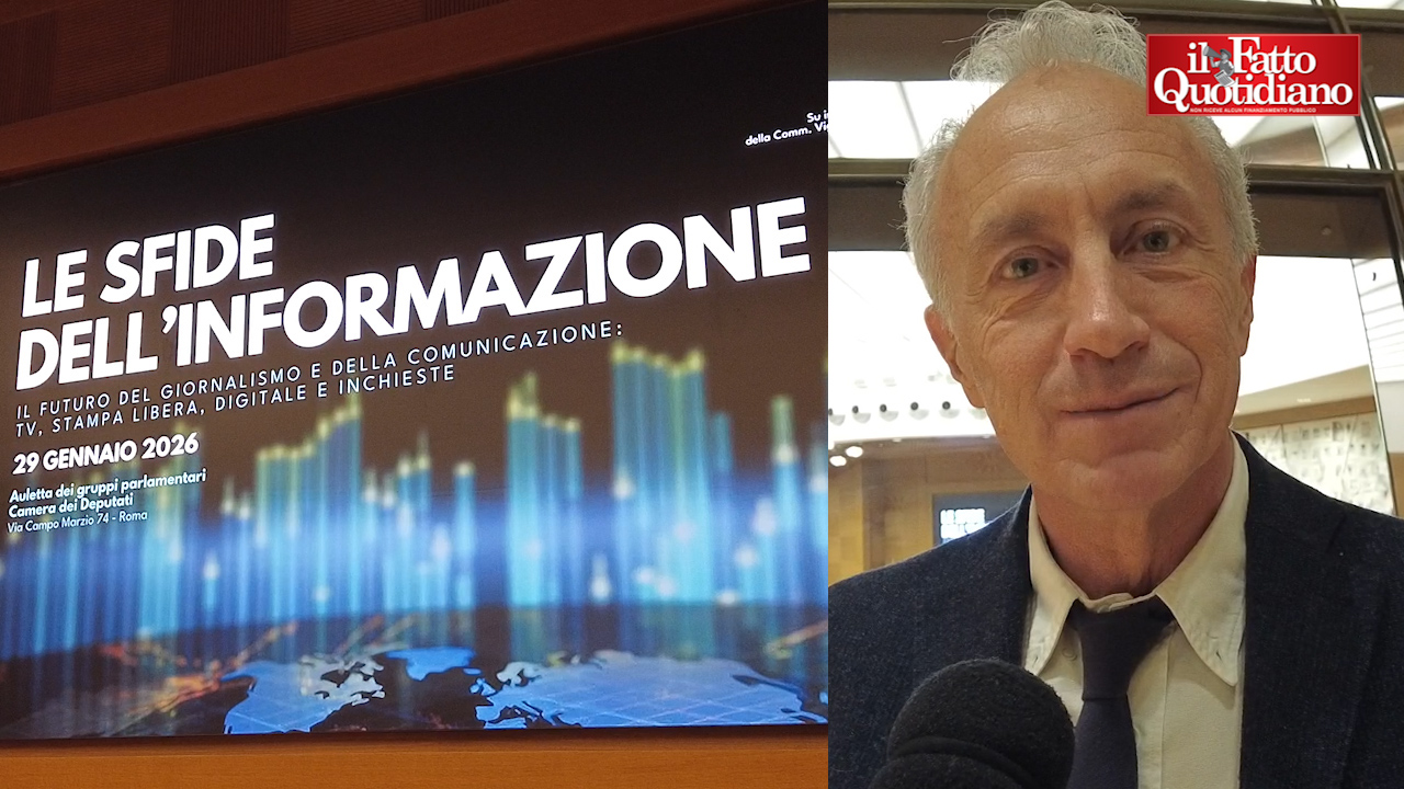 Travaglio: “L’informazione ai tempi del social? Per sopravvivere deve dare notizie e non adagiarsi al mainstream”