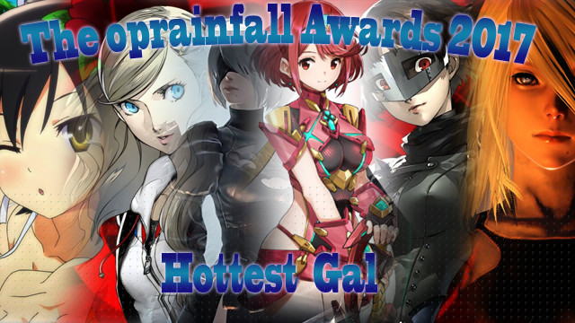 Comment on 2017 oprainfall Awards: Hottest Girl by Jeff Neuenschwander