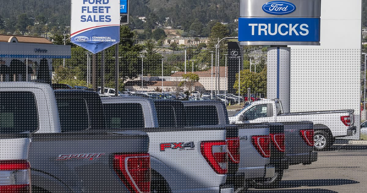 Ford F-150, F-250 recall issued over rear camera issue