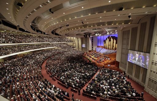 Latter-day Saints hold first general conference without a president in at least a century