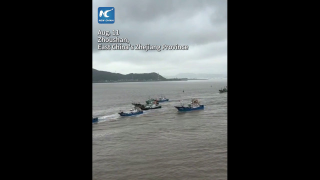 Cina, riprende stagione della pesca dopo il ritardo causato dal tifone Dolphin