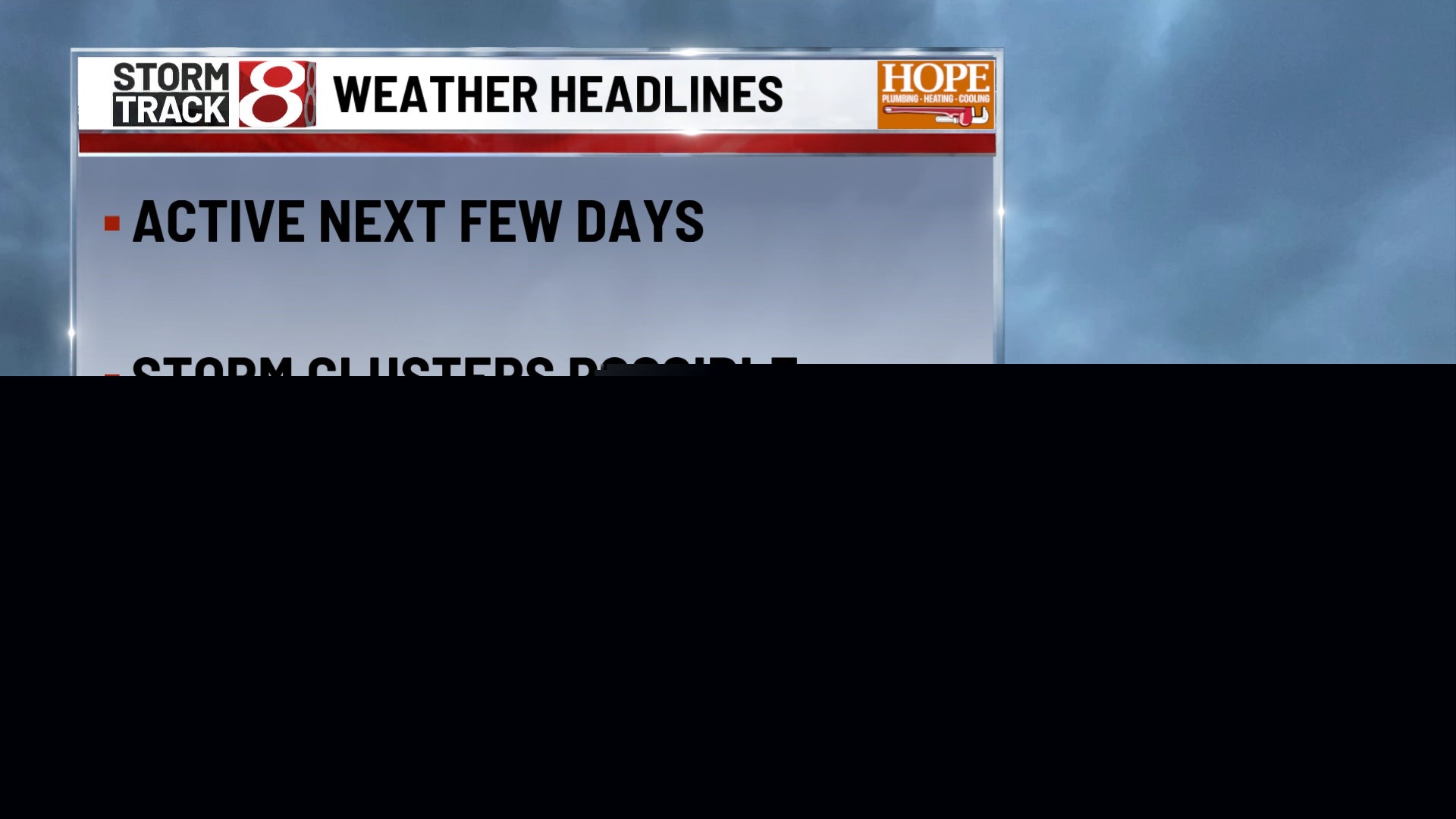 Severe storms remain the main concern this evening before another active day Wednesday | Aug. 11, 2026