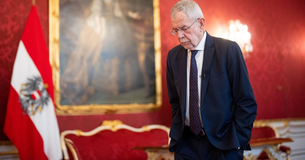 Hofburg wird saniert - Rohrschaden! Van der Bellen muss ausziehen