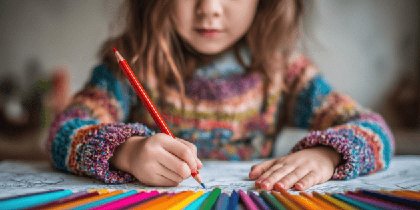 ¿Qué tan saludable es pintar con colores, según la Psicología?