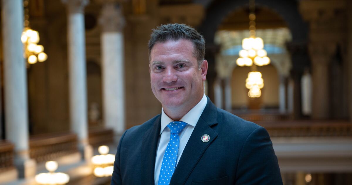 Chris Garten announces bid for Indiana Senate President Pro Tempore