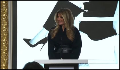 First Lady Melania Trump Introduces Her New Biographical Film During Opening of New York Stock Exchange – Full Video