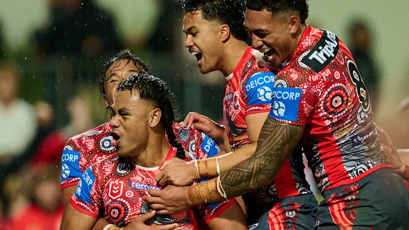 Dragons’ derby upset shakes up top-four race as Knights seal finals return