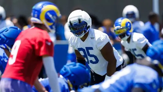 TST Images: Day 3 Rams Training Camp in Los Angeles