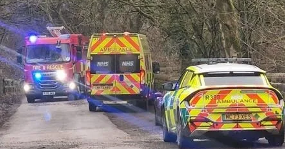 LIVE: Emergency services rush to Whitworth nature reserve following serious incident