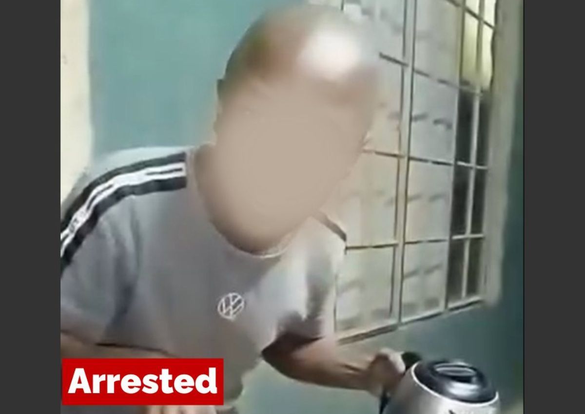 SPCA leads arrest of man who poured boiling water on rat
