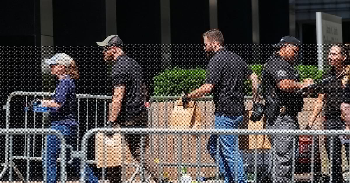 Suspect Arrested Following Explosion Outside Federal Building