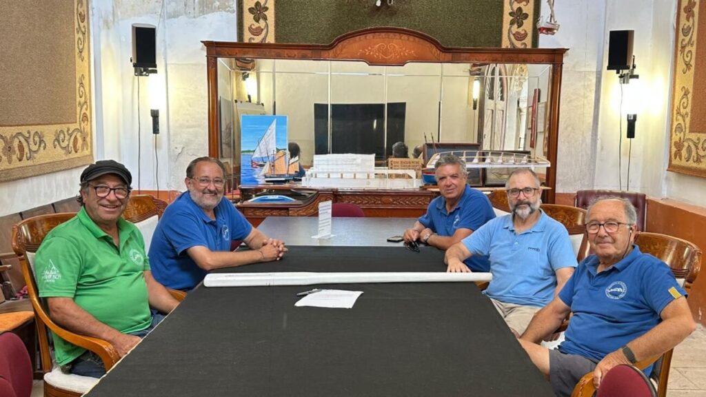 La Santa Espina torna a navegar gràcies a un acord entre el Museu Marítim de Barcelona i Calafell