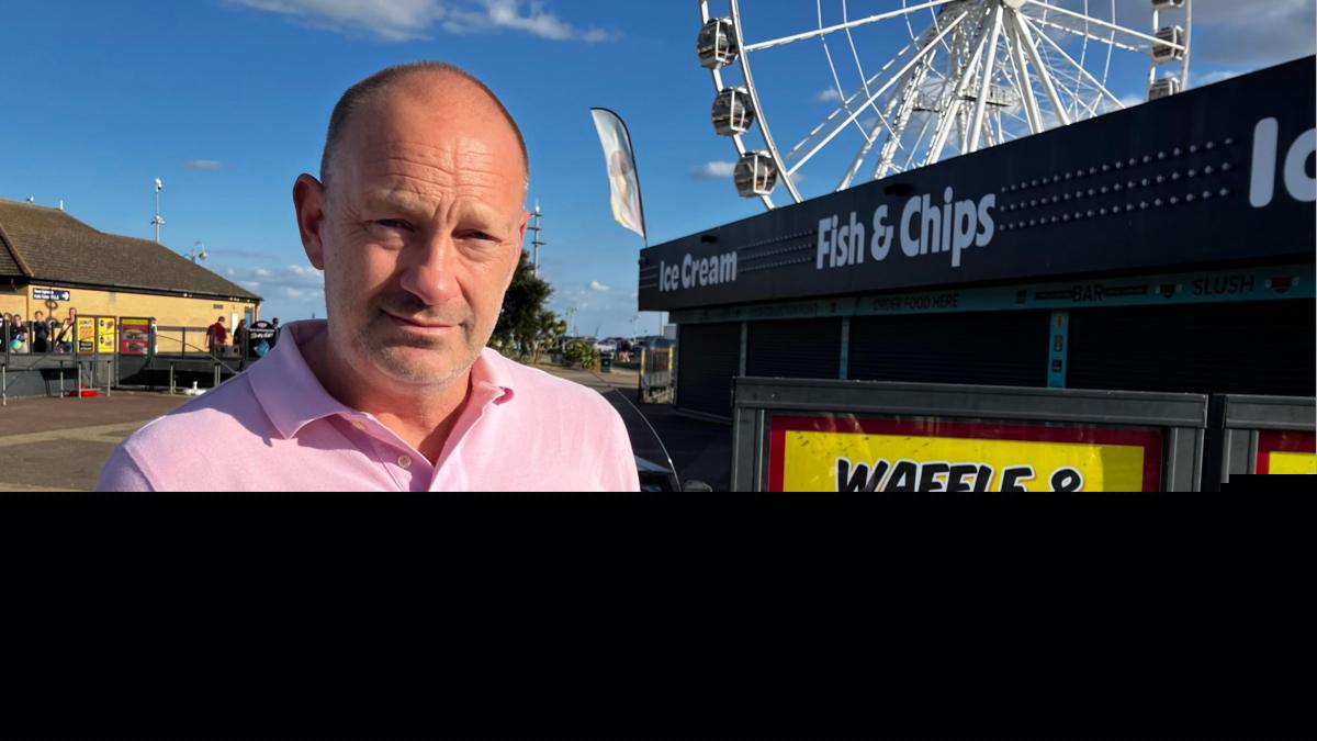 Seaside visitors going home earlier, Skegness traders say