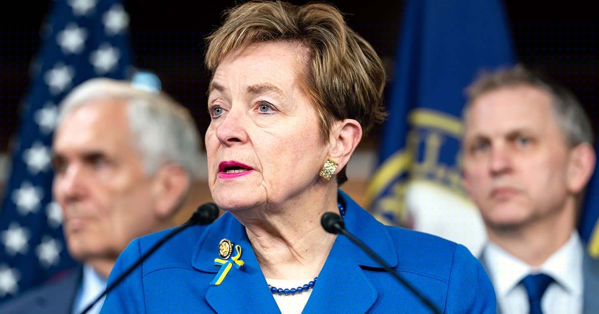 Ohio Rep Marcy Kaptur hospitalized after hit-and-run crash on way to church