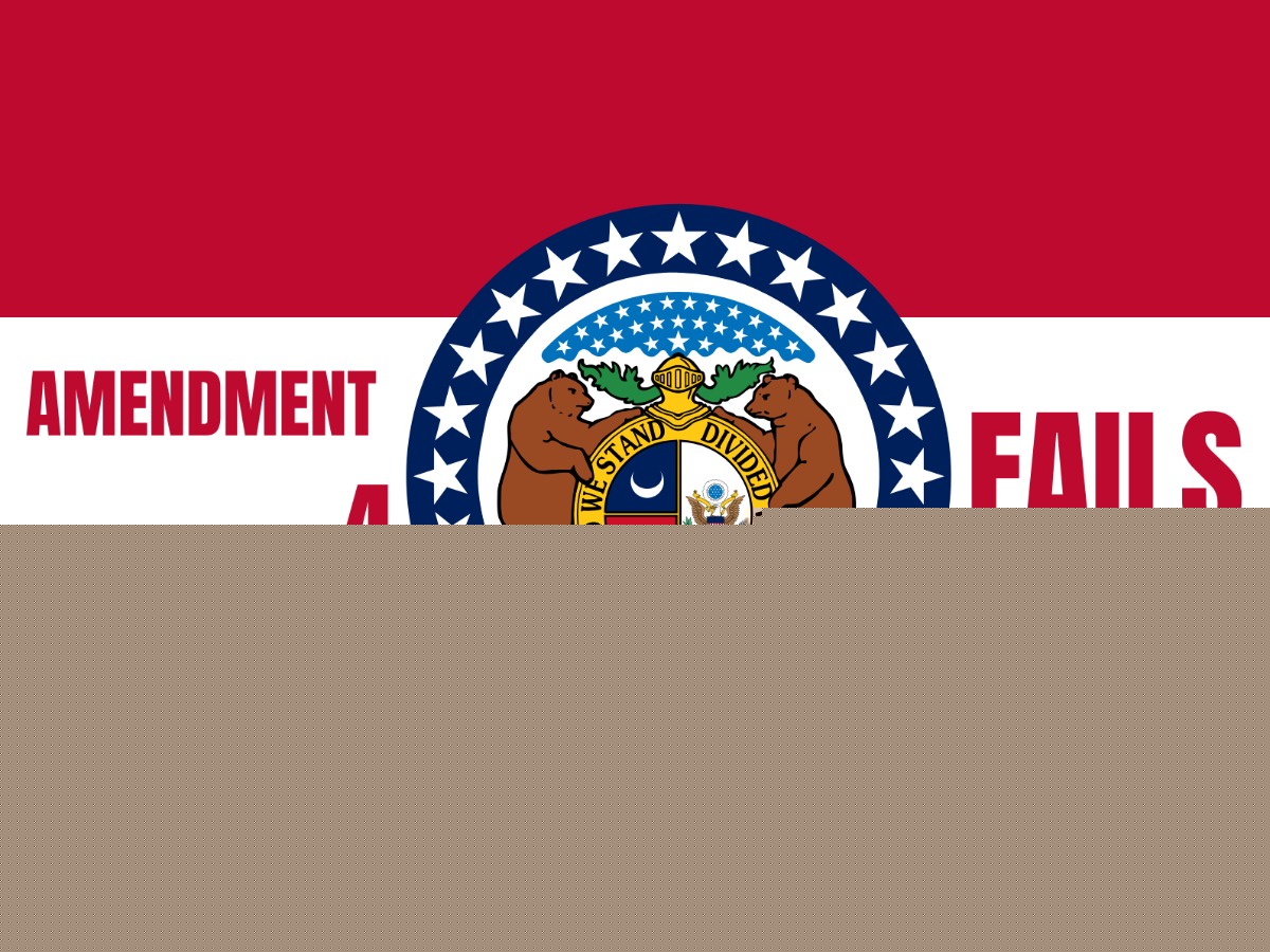 Missouri voters reject measure making it harder to pass constitutional amendments