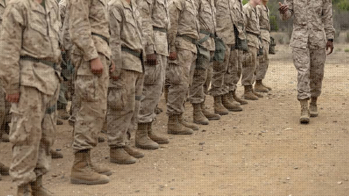 Recluta de la Infantería de Marina fallece tras prueba física en Camp Pendleton