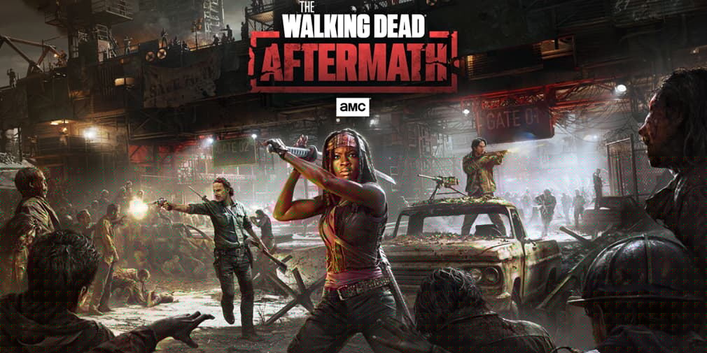 The Walking Dead: Aftermath will let you play as Mason Dillard, Negan, and Maggie this summer