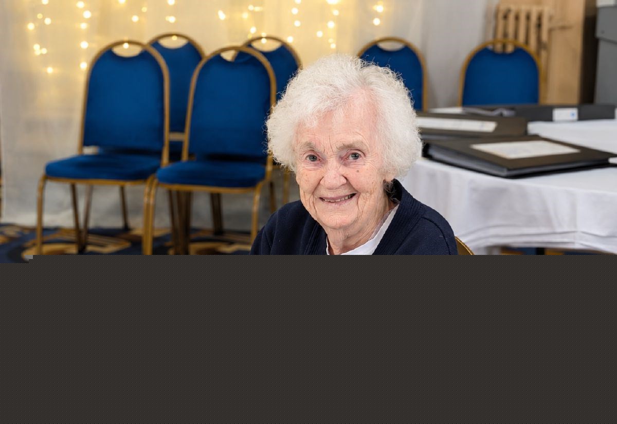 Moray care resident revisits ballroom where love story began