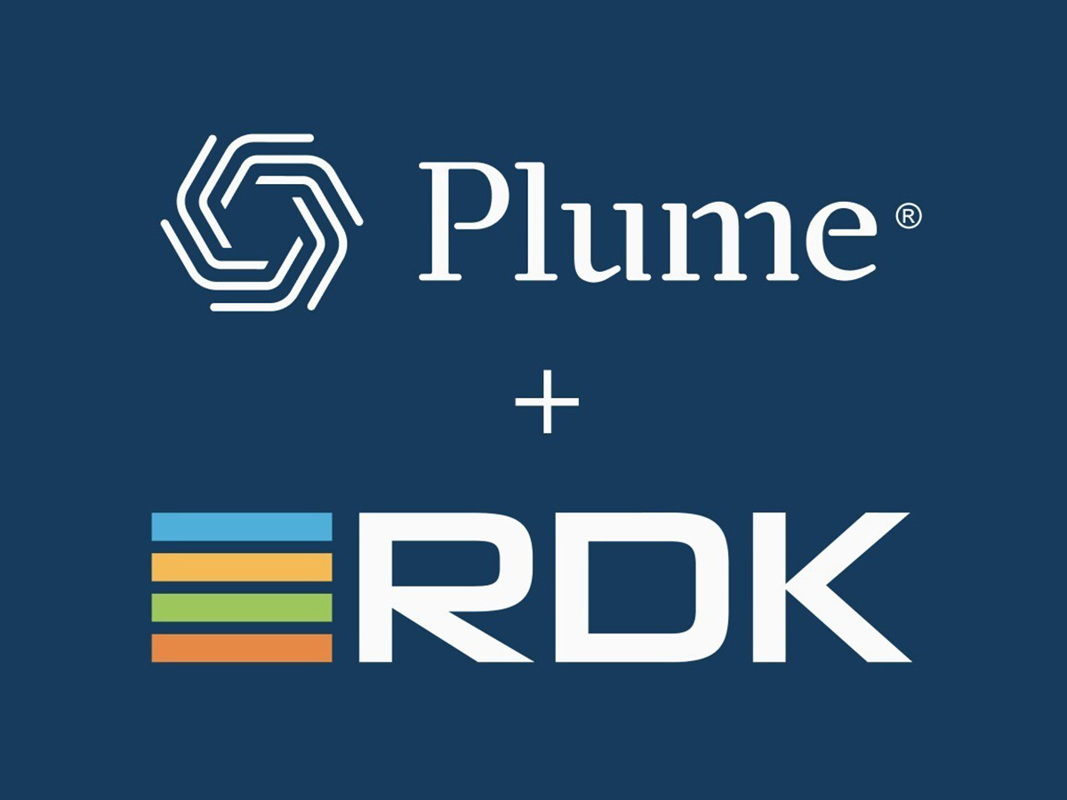 Plume joins RDK community as Preferred Plus member