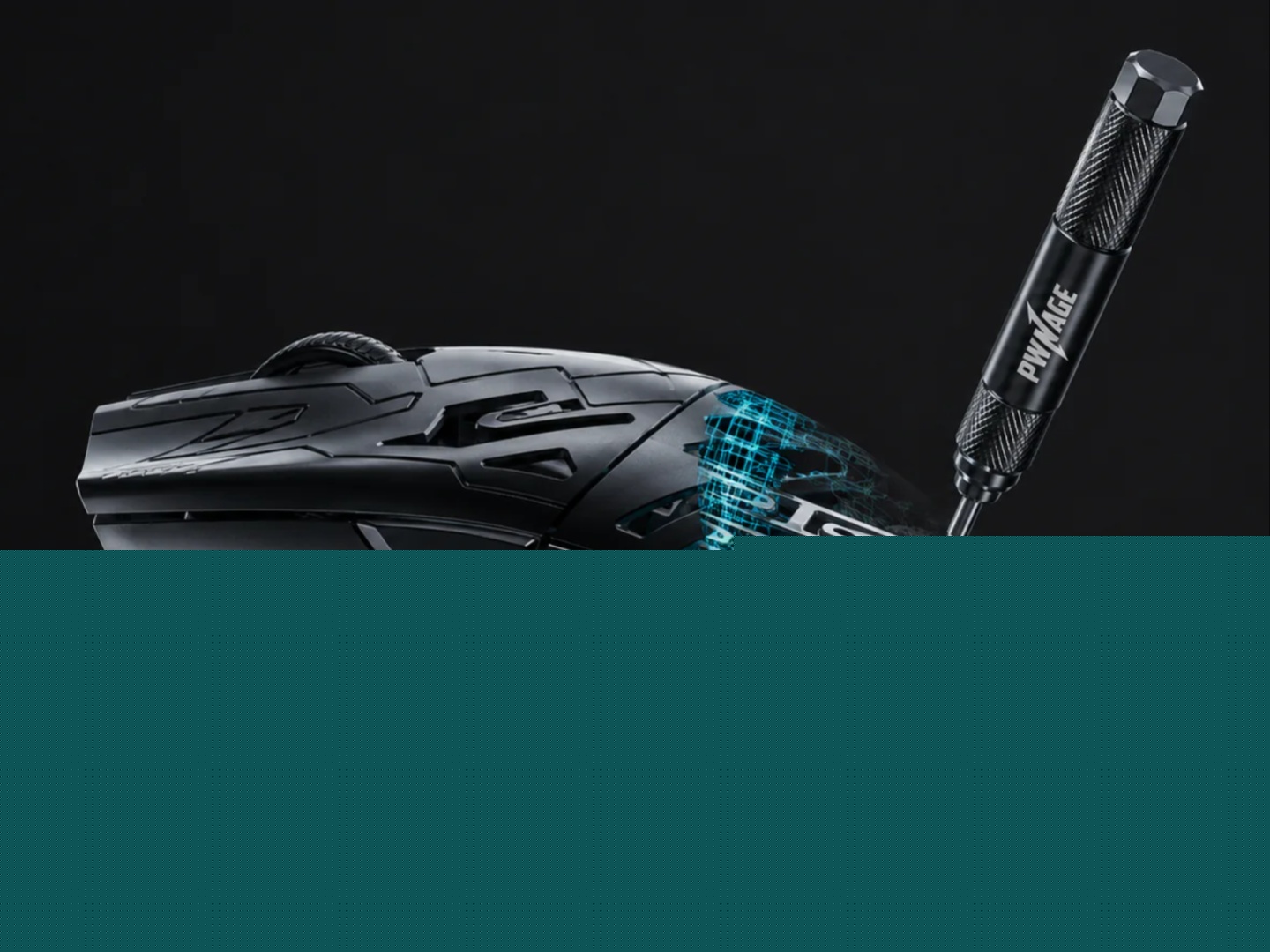 Pwnage Vanta is the world’s first gaming mouse with mechanically adjustable click geometry