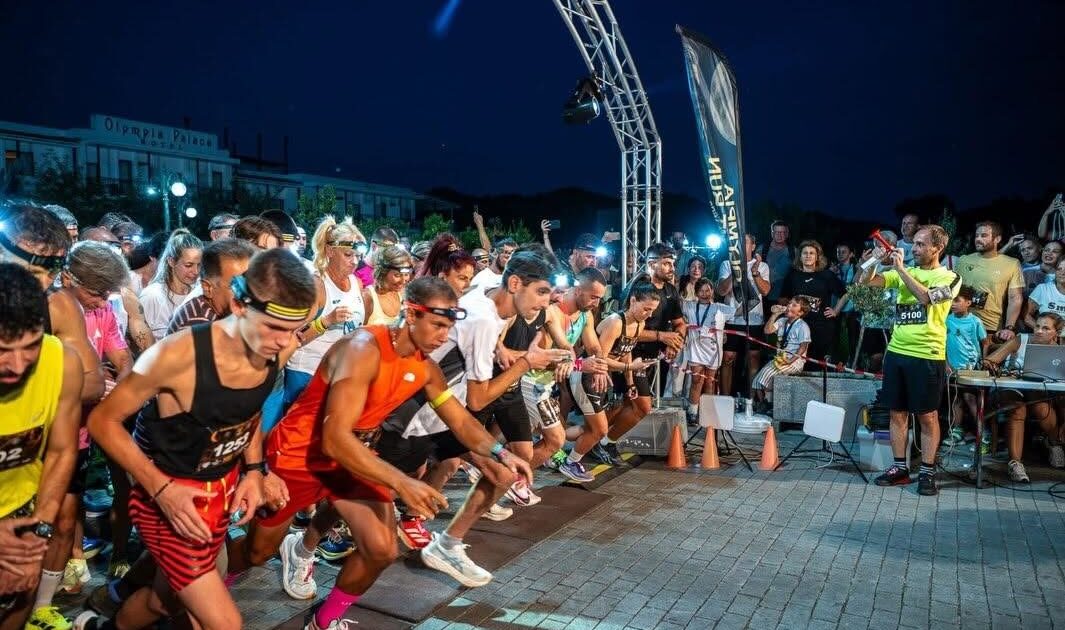 Olympia Night Run: Οι νικητές  του νυχτερινού αγώνα στην Αρχαία Ολυμπία