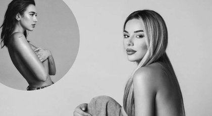 Tayna, e vetmja artiste shqiptare e përmendur në një intervistë ndërkombëtare për Dua Lipën