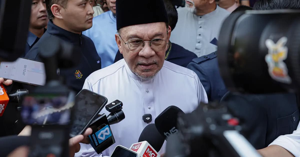 Since when do allocations go to MPs, asks Anwar