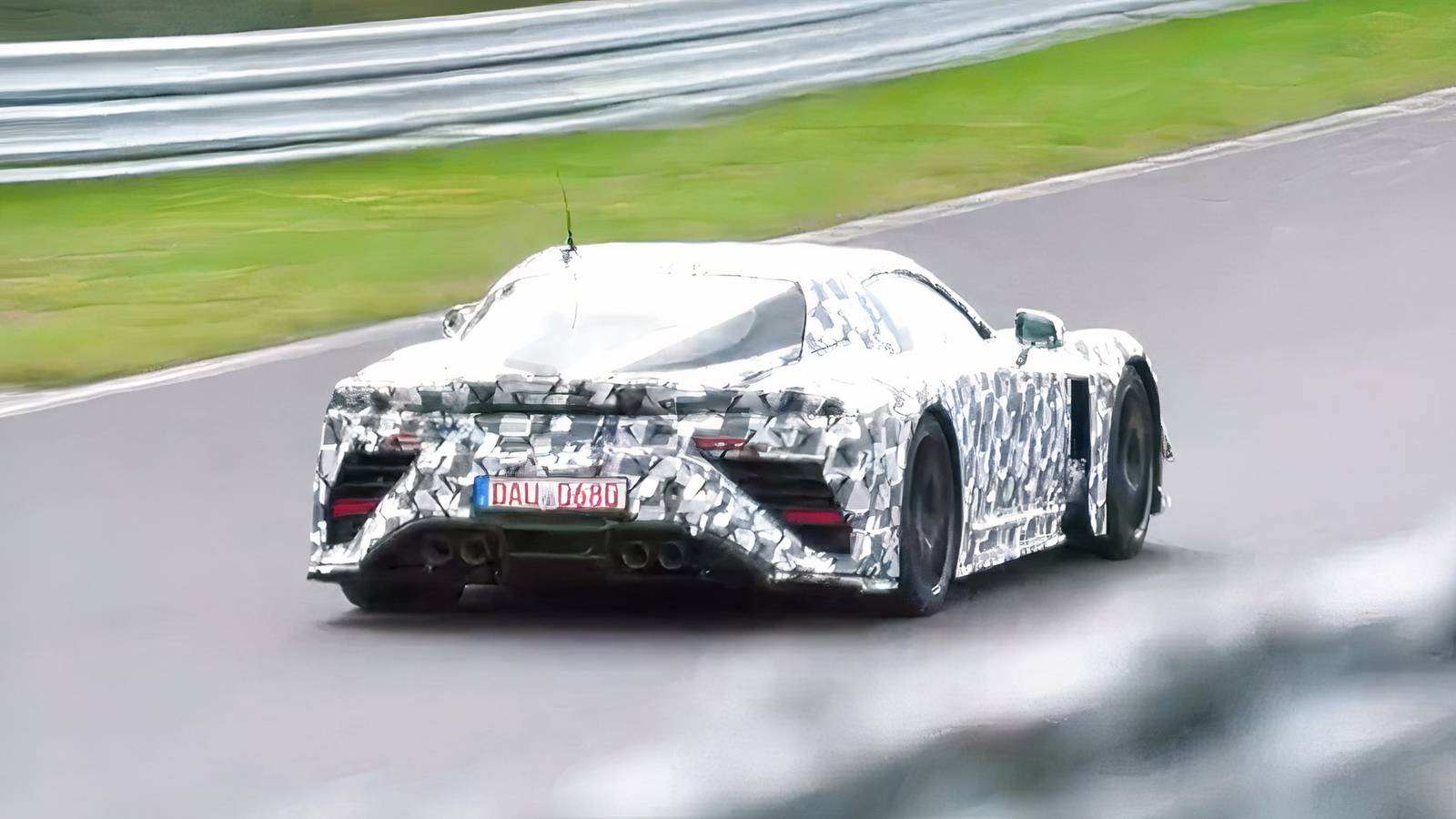 The Next-Gen Hybrid Lexus Supercar Could Change The Market Forever