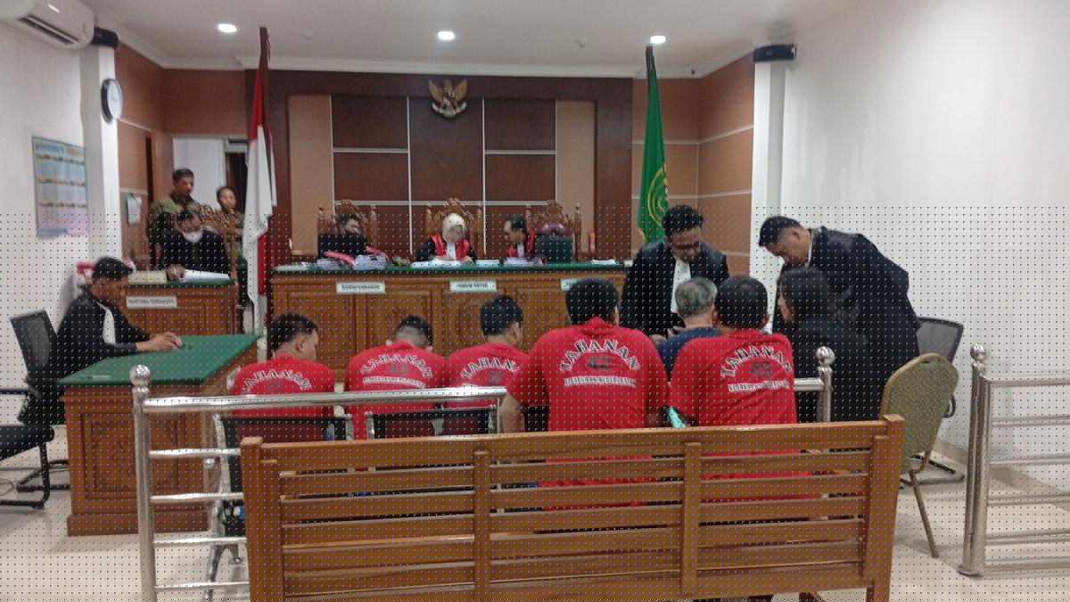 Tragedi MT Federal II Batam, 7 Terdakwa Dituntut hingga 2,5 Tahun Penjara
