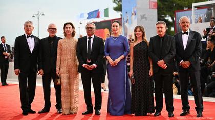 Dystopian futures and Gaza tragedy in focus at Venice