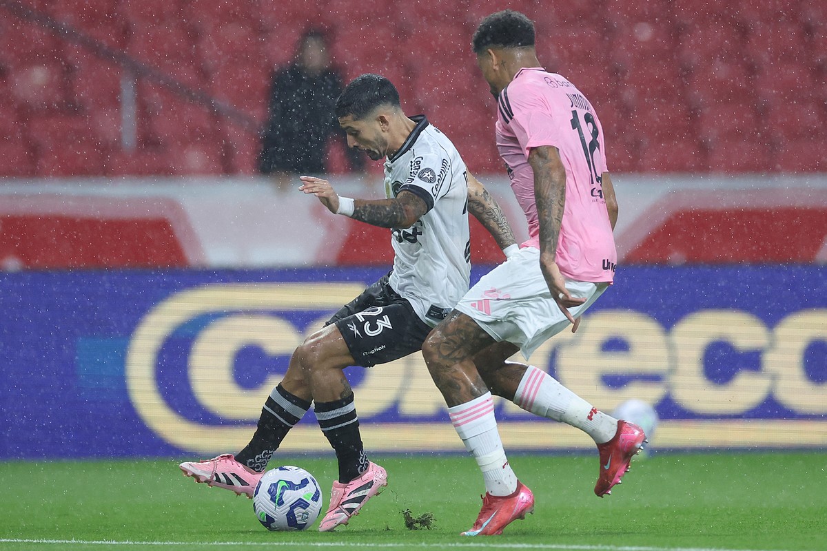 Análise: Botafogo tem enorme dificuldade para entender o jogo e vira presa fácil para o Inter em mais uma derrota