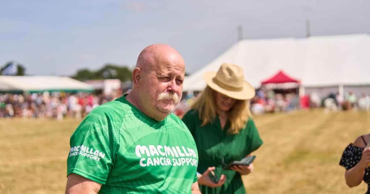 Man breaks national record with head shave after wife's cancer diagnosis