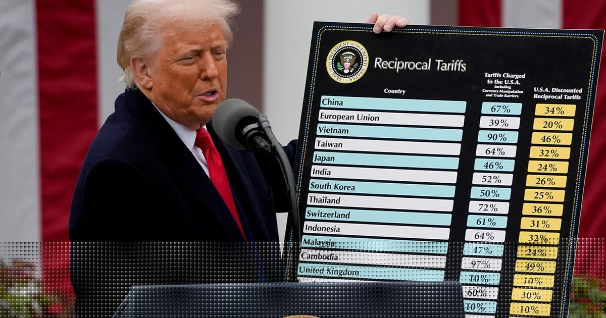 25 states sue to stop Trump administration’s latest tariffs