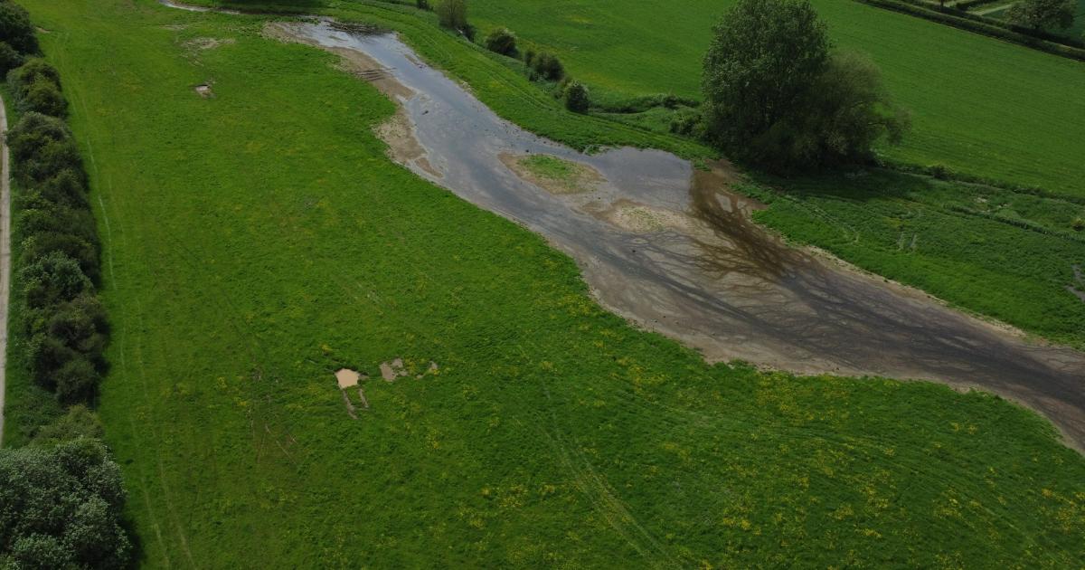 Water company fines to fund river restoration project