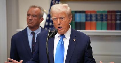 Donald Trump claims paracetamol increases risk of autism in pregnant women - 'It's not good'